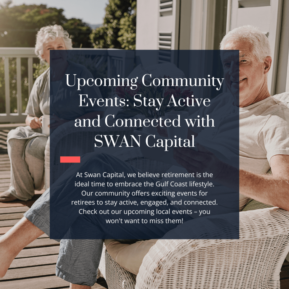 Stay Active and Connected with SWAN Capital