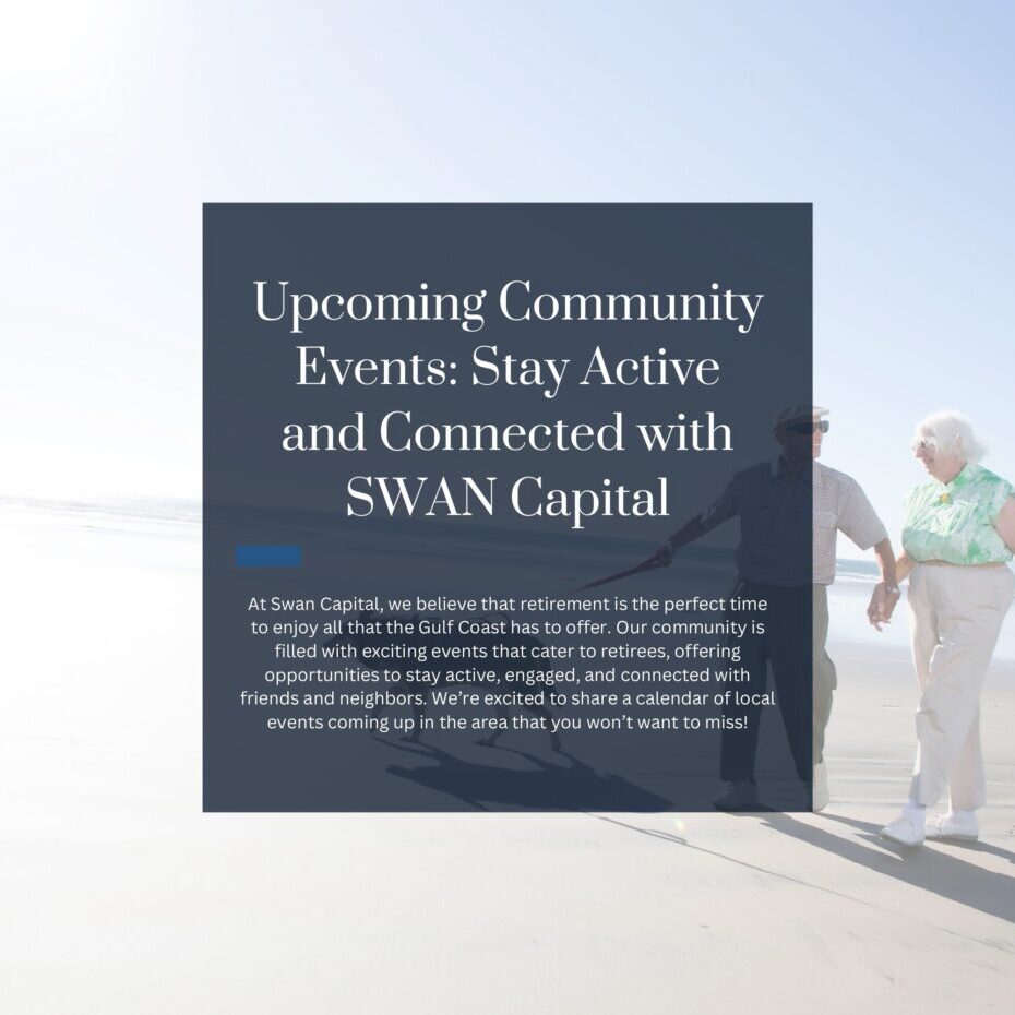 Stay Active and Connected with SWAN Capital