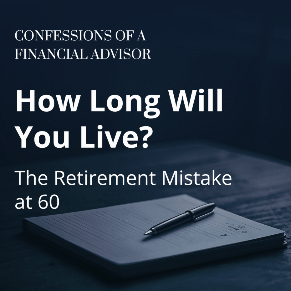 Open journal and pen on a desk featuring the question “Plan for 100?” for an article about life expectancy in retirement.